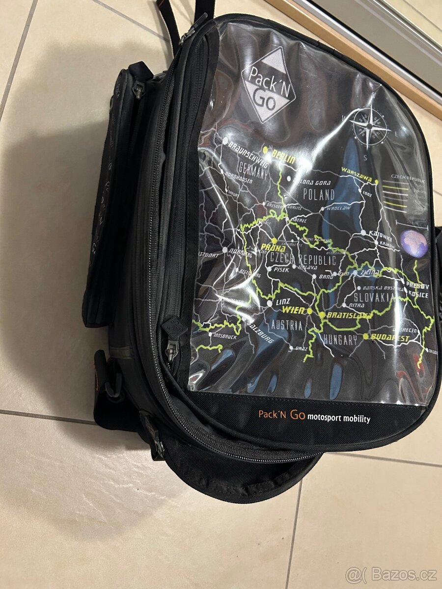 Moto tankvak Pack n go - 5
