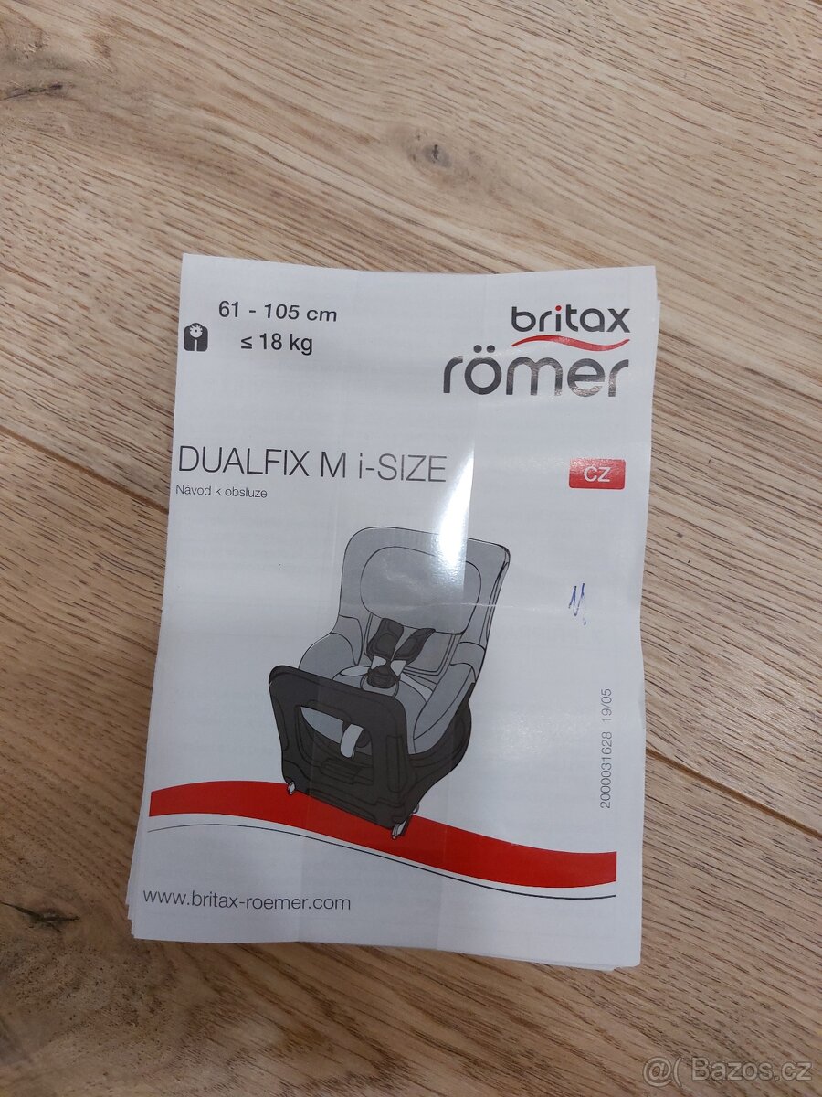 Autosedačka Britax Römer - 5