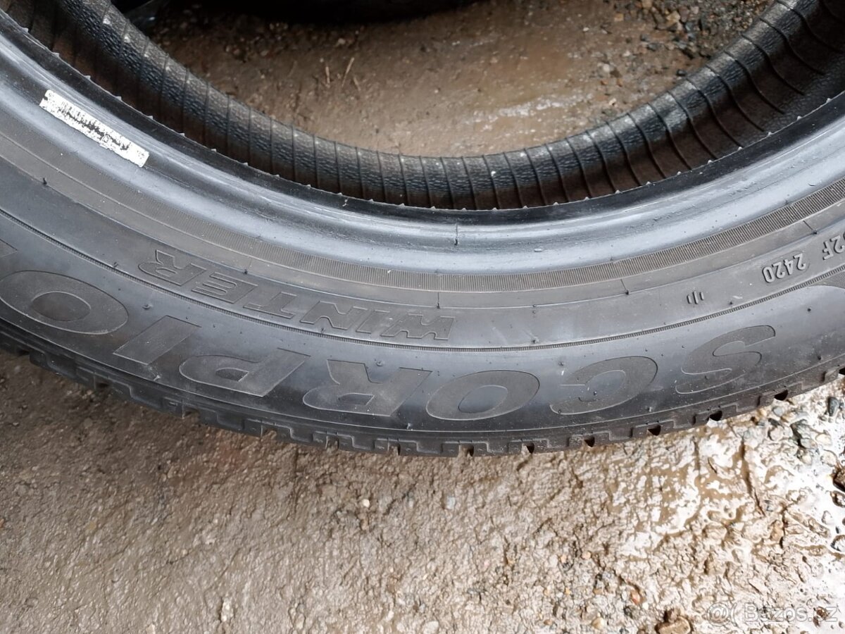 235/50/20 104v Pirelli - zimní pneu 2ks - 5