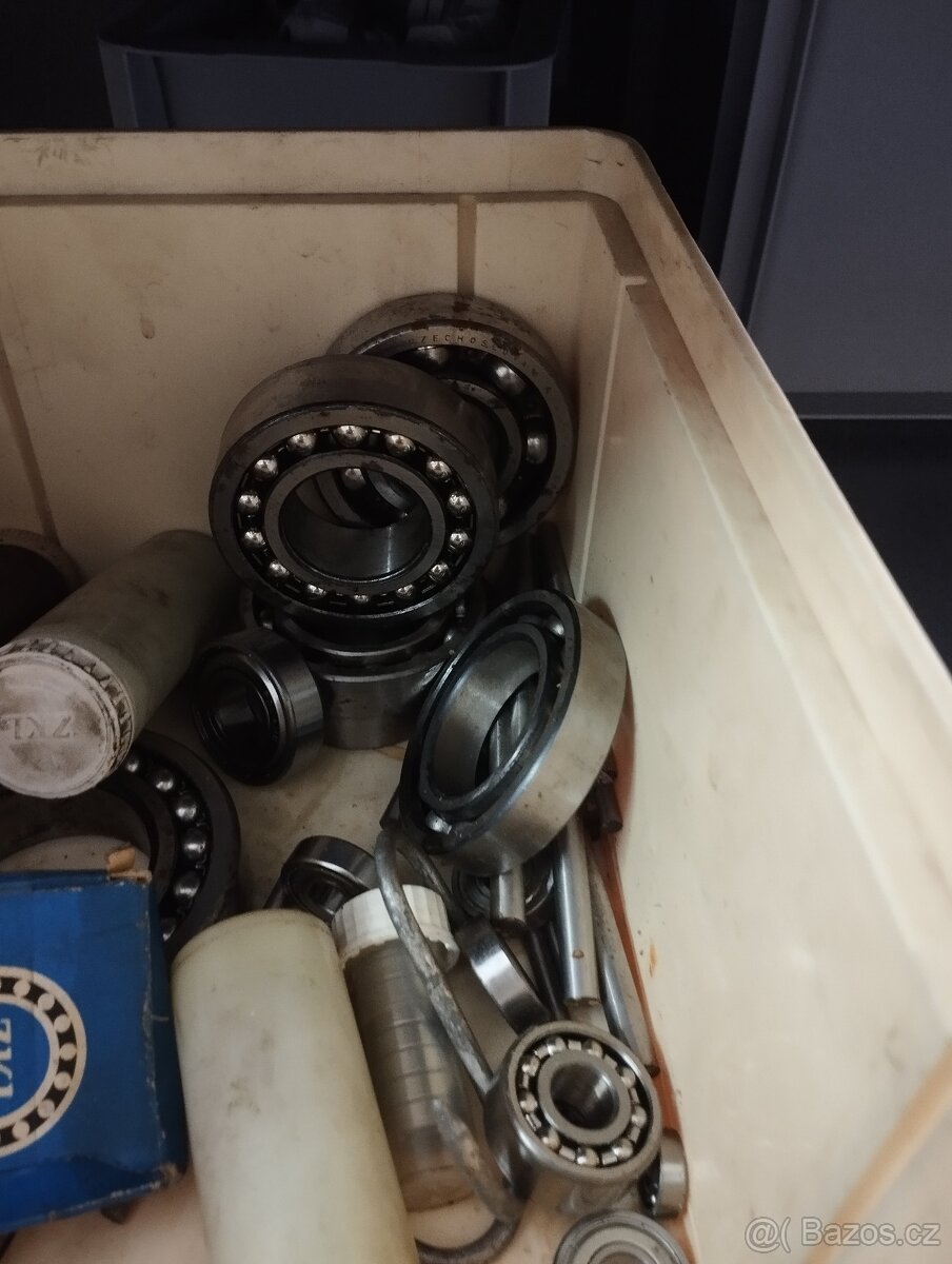 Výstružníky, frézy, ložiska , vrtáky ... - 5