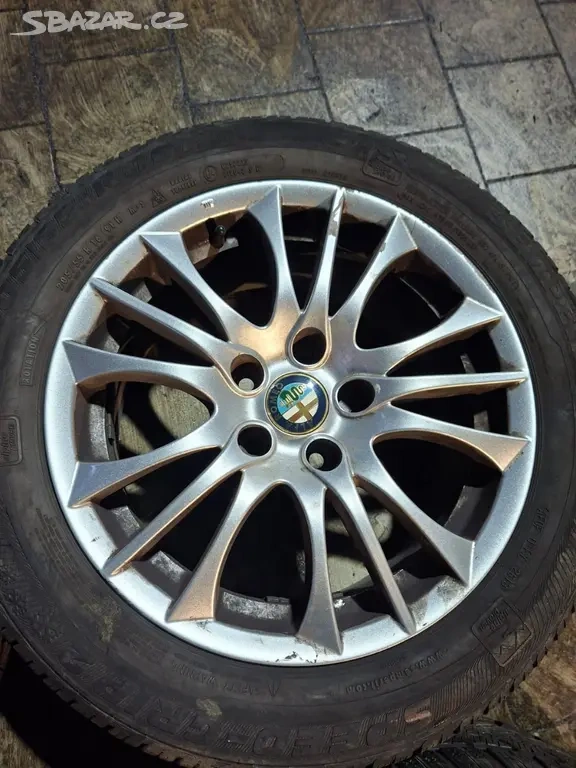 Alu kola Alfra Romeo 159 - 205/55r16 - 5