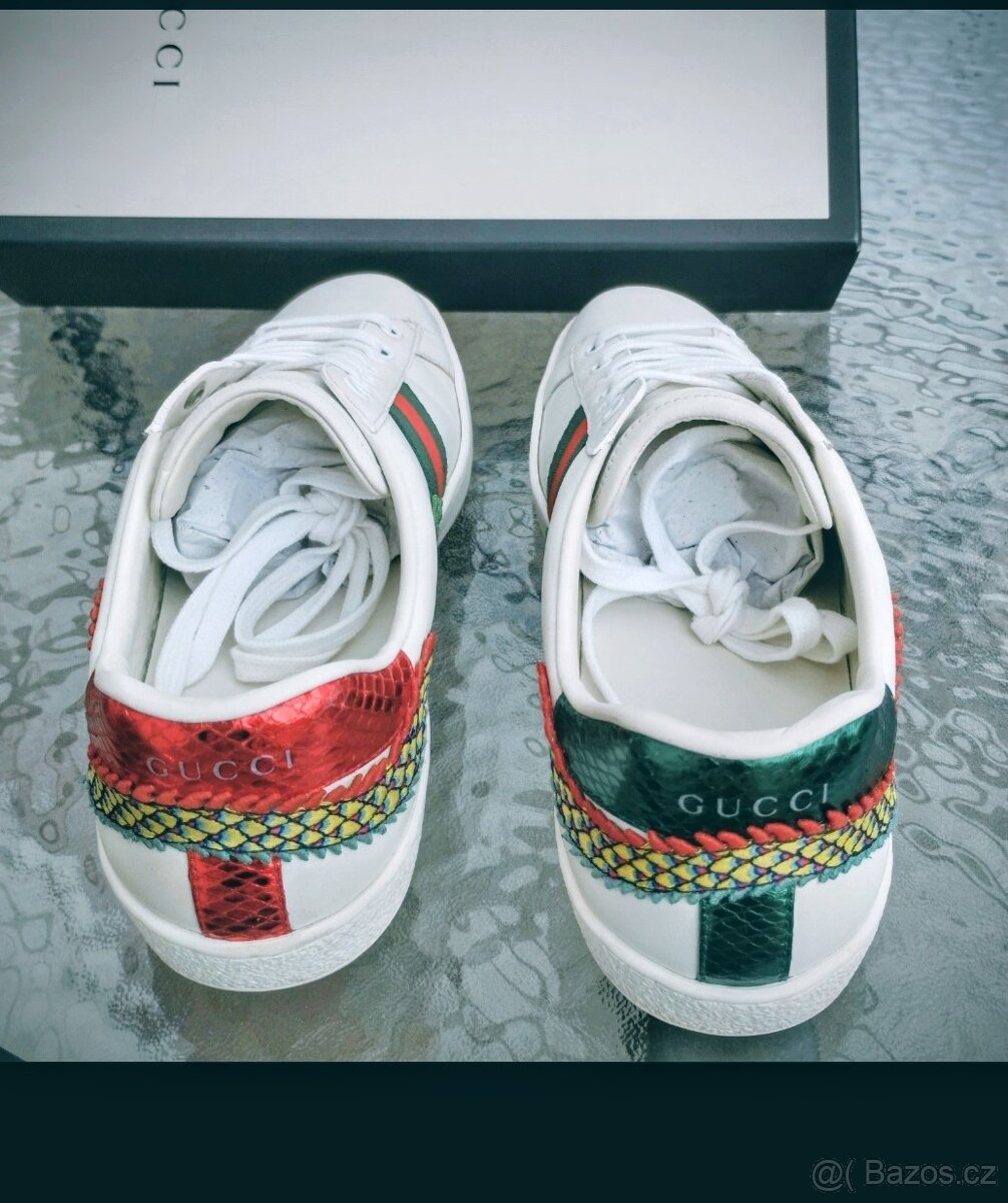 Original tenisky Gucci - 5