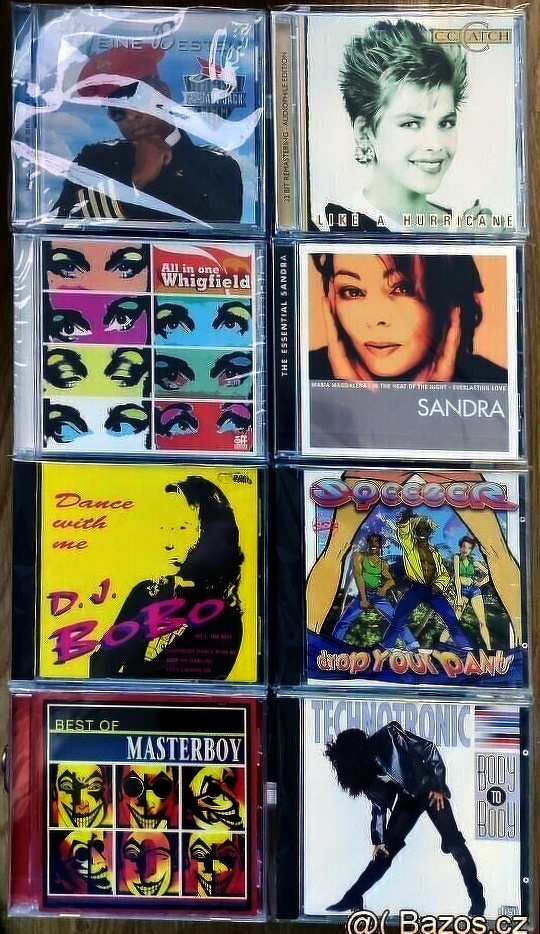 Prodám CD Retro Dance.2 - 5