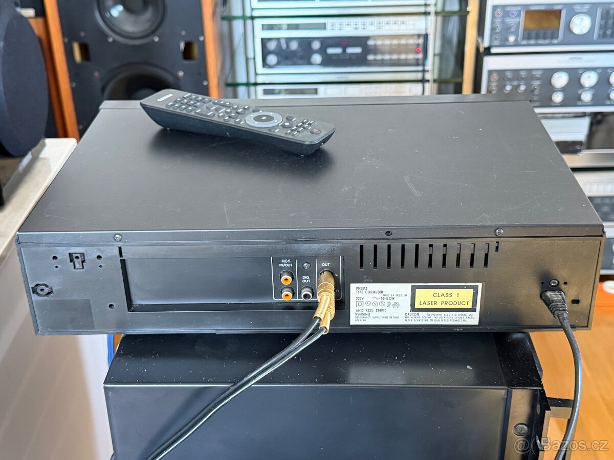 Philips cd-614 - 5