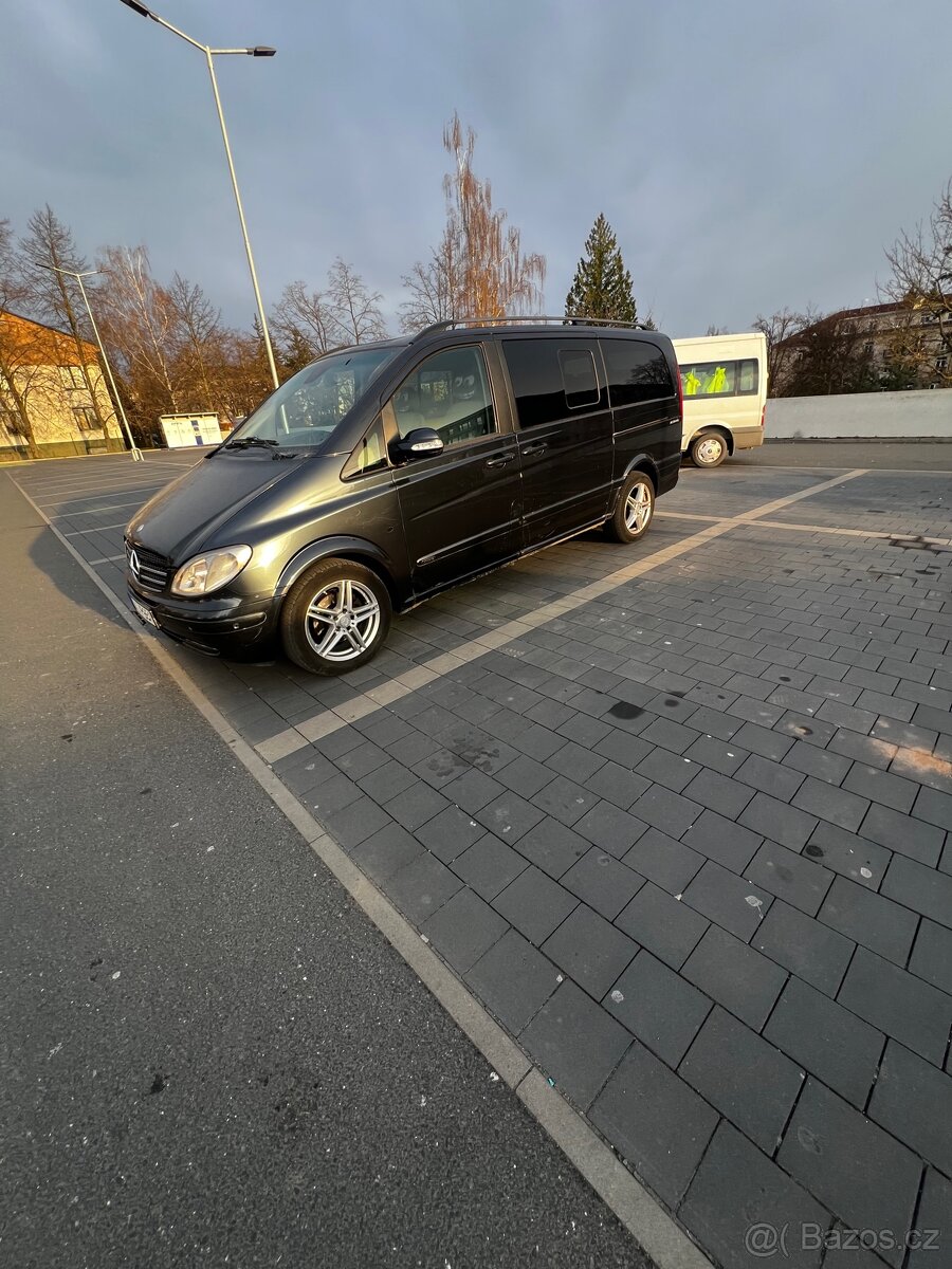 Mercedes viano - 5