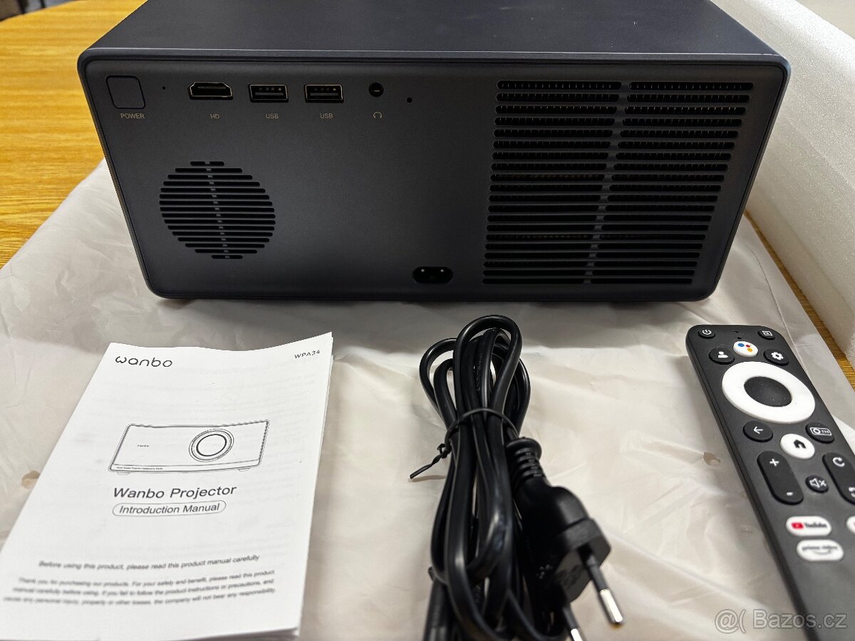 Projektor Wanbo X5 PRO - Full-HD - 5