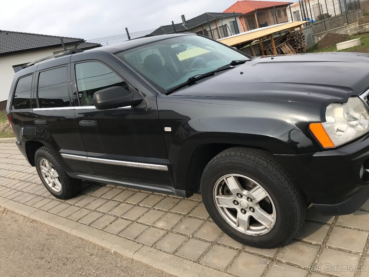 Jeep Grand Cherokee 3.0 CRD Laredo a tažné - 5
