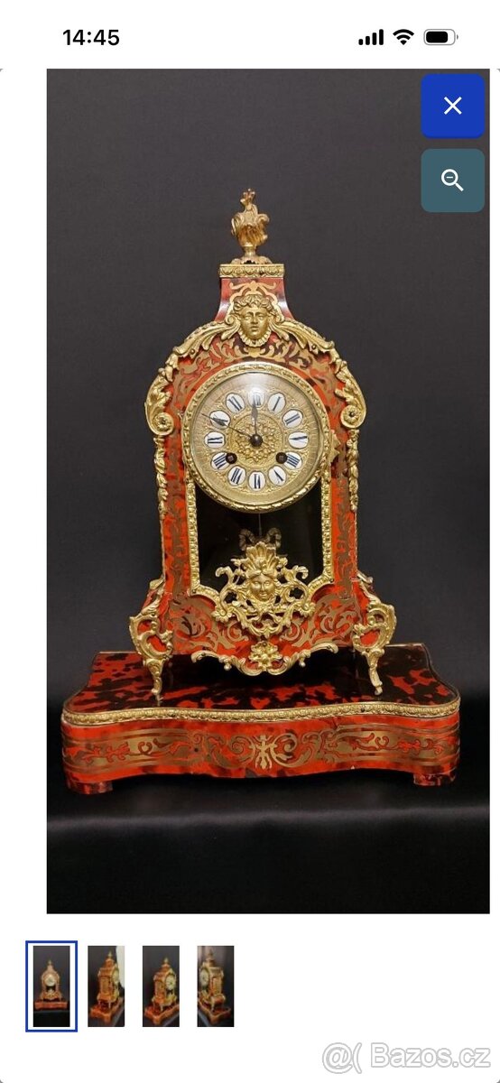 Kopím starozitne hodiny - 5