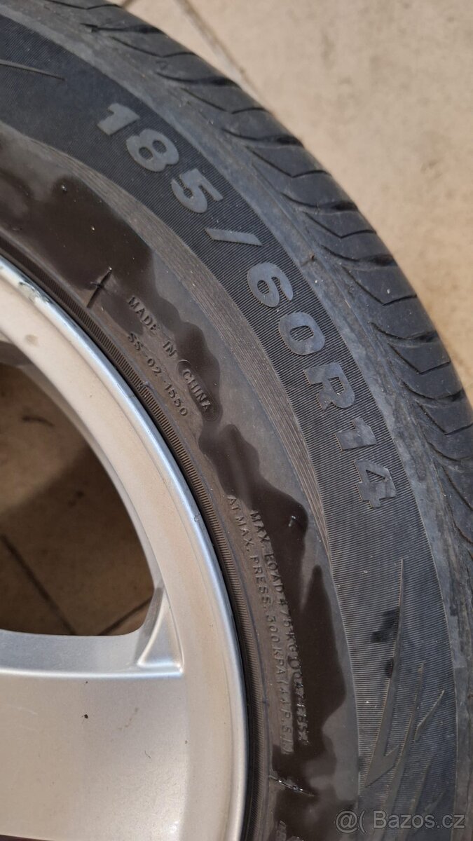 Letní pneu - 5