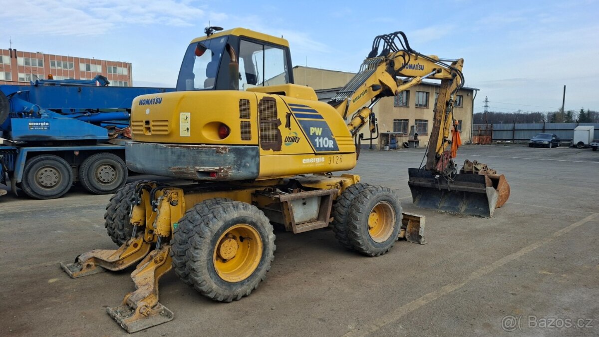KOMATSU PW 110 - 5