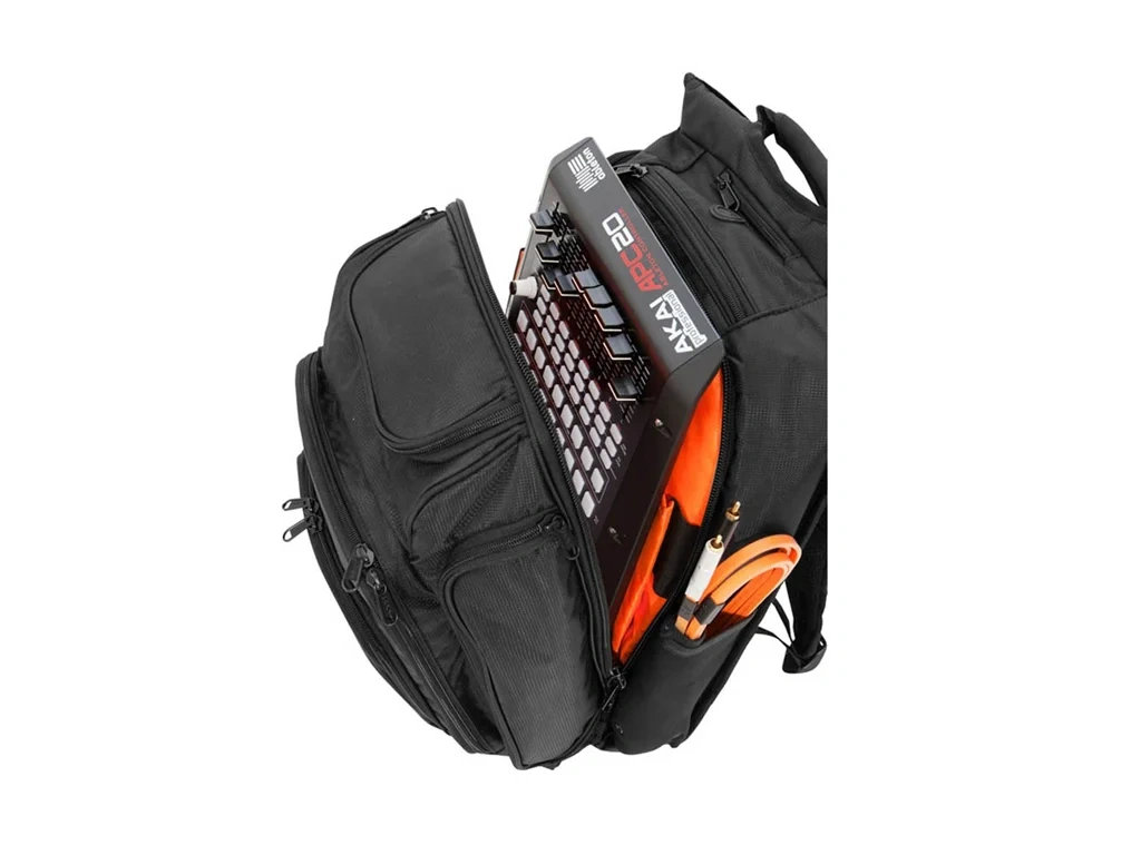 DJ Bag UDG Ultimate Digi Back/Pack Black/Orange - TOP - 5
