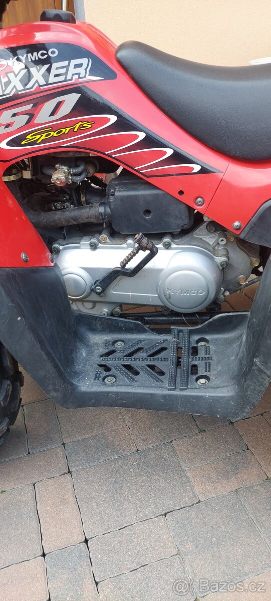 KYMCO MAXXER 50