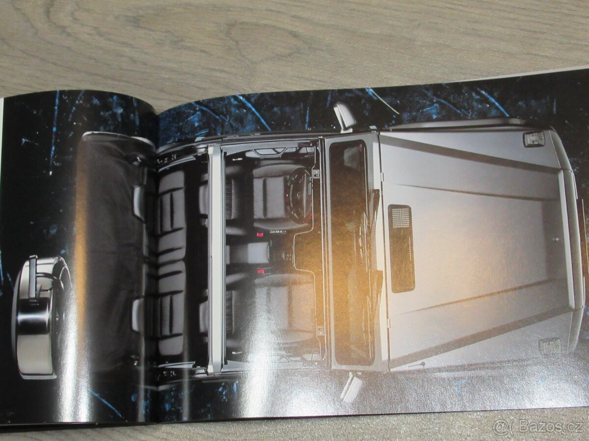 Výrobní program osobních automobilů Mercedes-Benz 2004 - 5