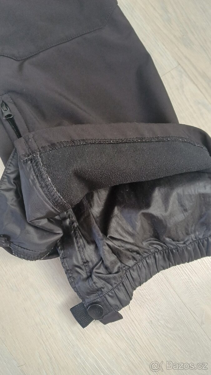 Zimní lyžařské softshellové kalhoty - 5