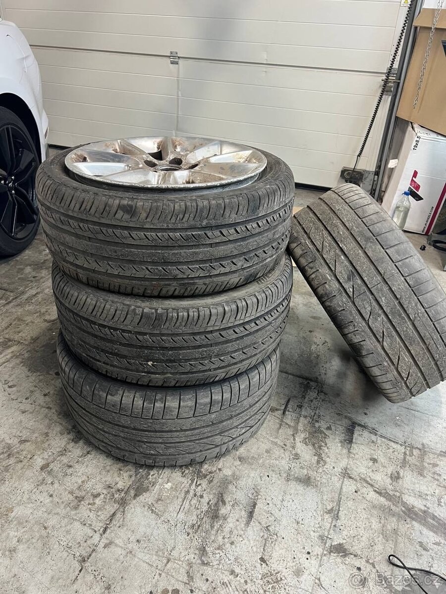 Originální alu kol Ford Mustang - 5