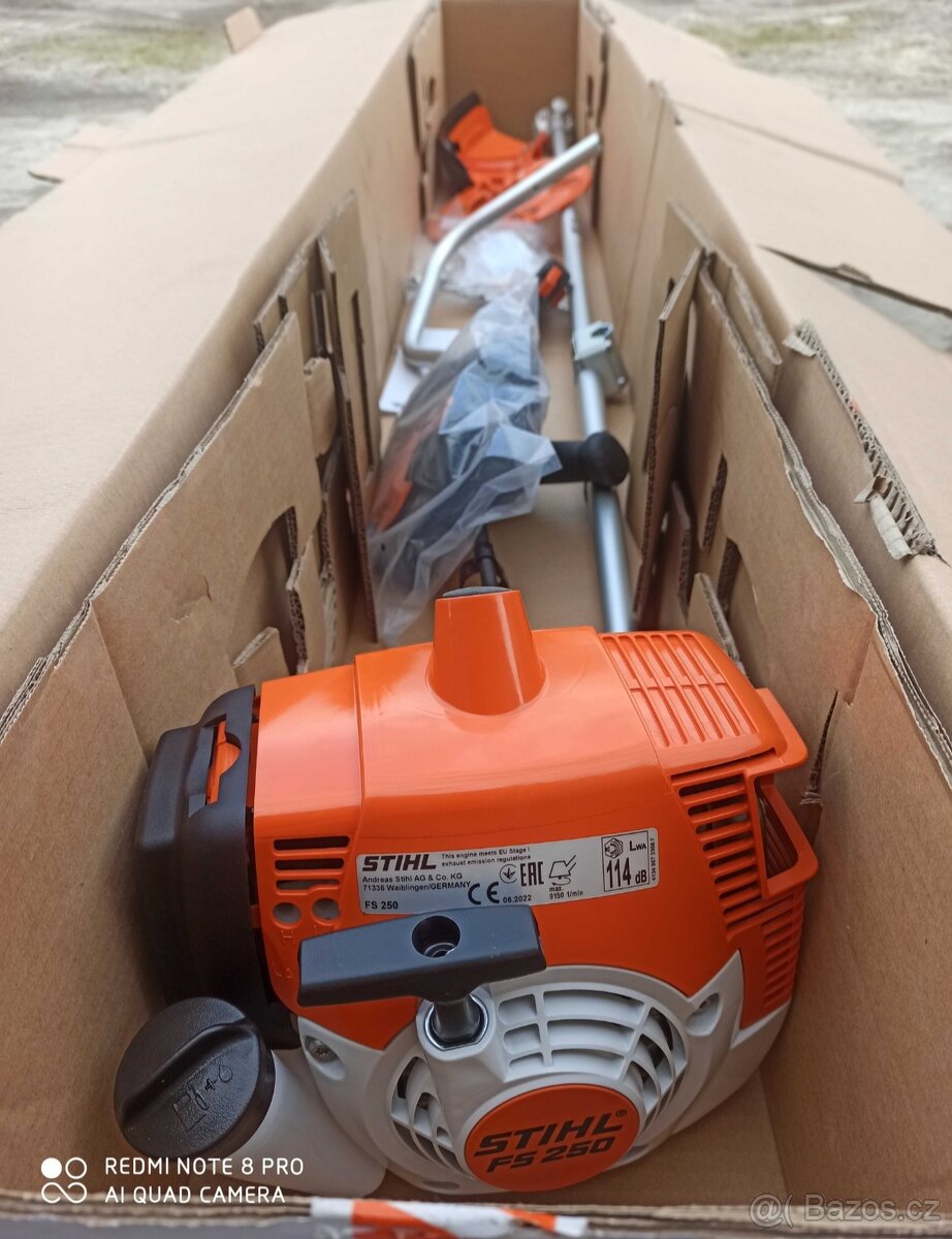 Stihl FS 250 Nova - 5
