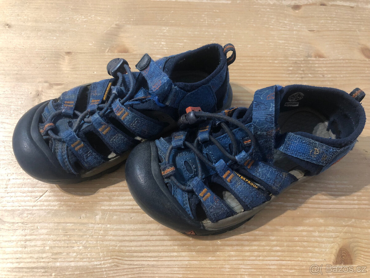 Dětské sandály zn. Fare a Keen - 5