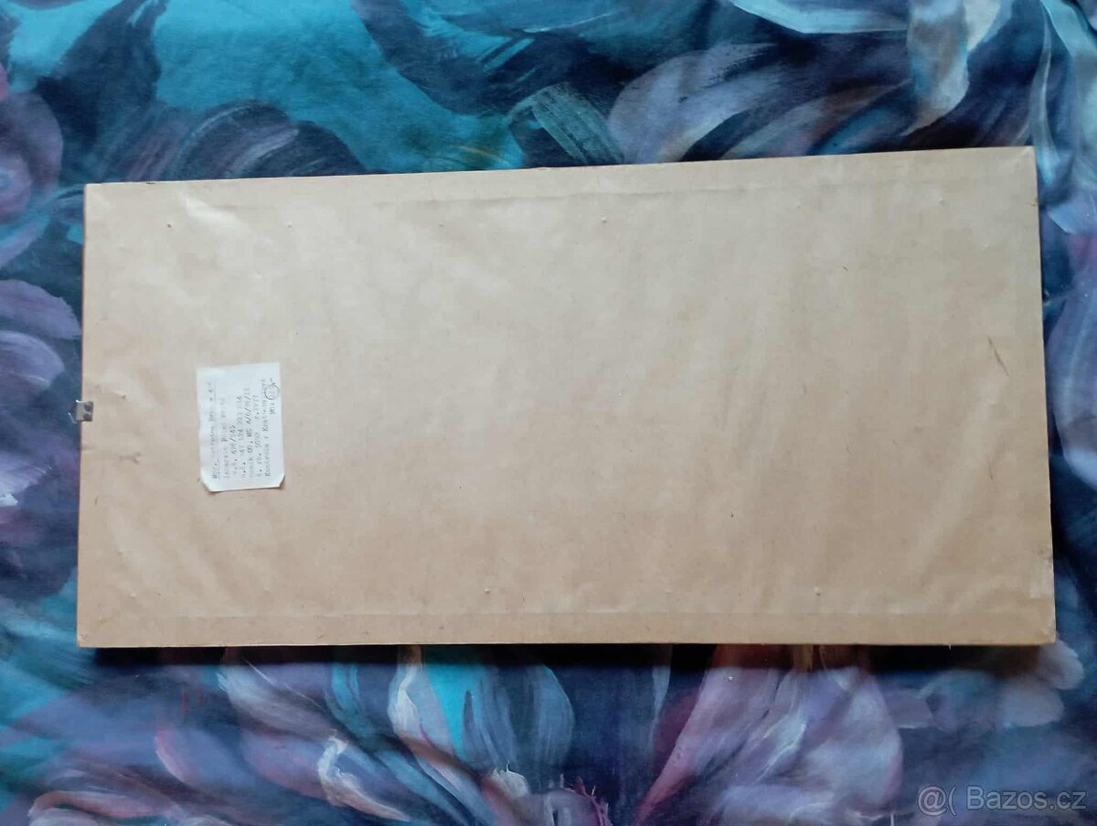 Intarzie - obrazy 70 - tá léta - RETRO - 5