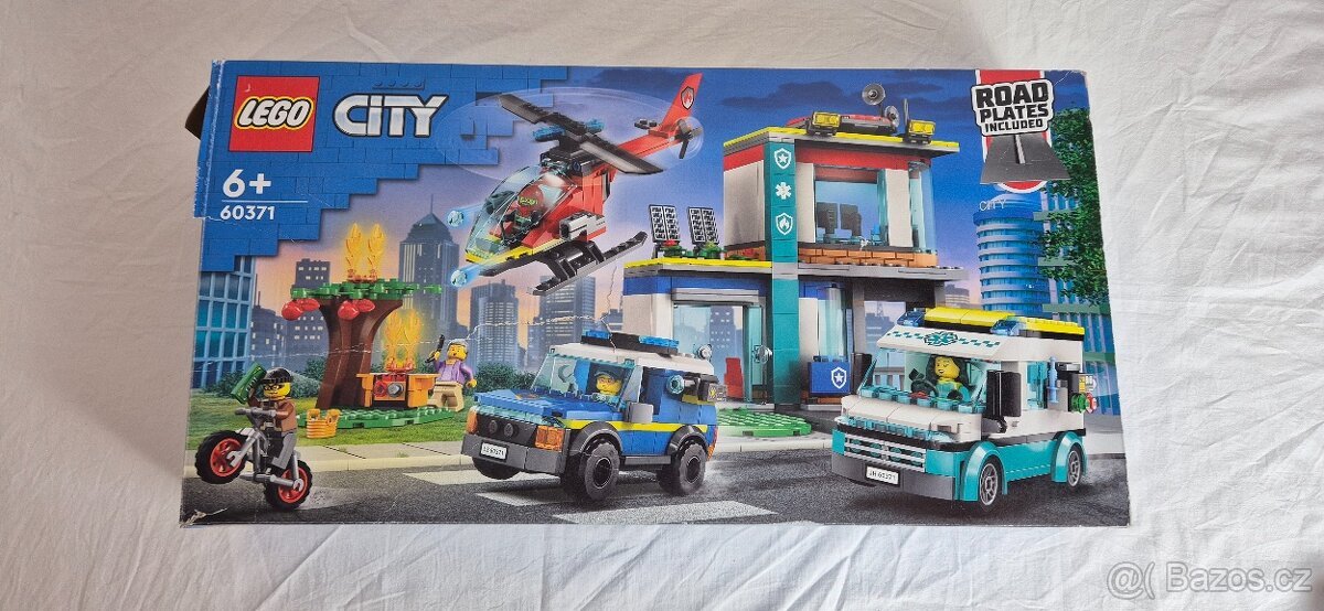 LEGO City 60371 Zásahová centrála - 5