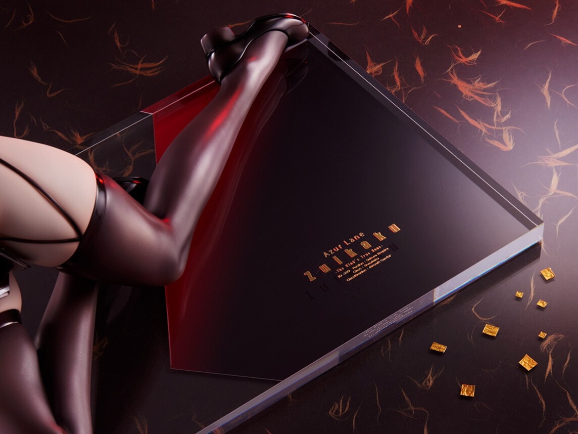 AZUR LANE SHOUKAKU ZUIKAKU ANIME FIGURKY 1:4 - 5