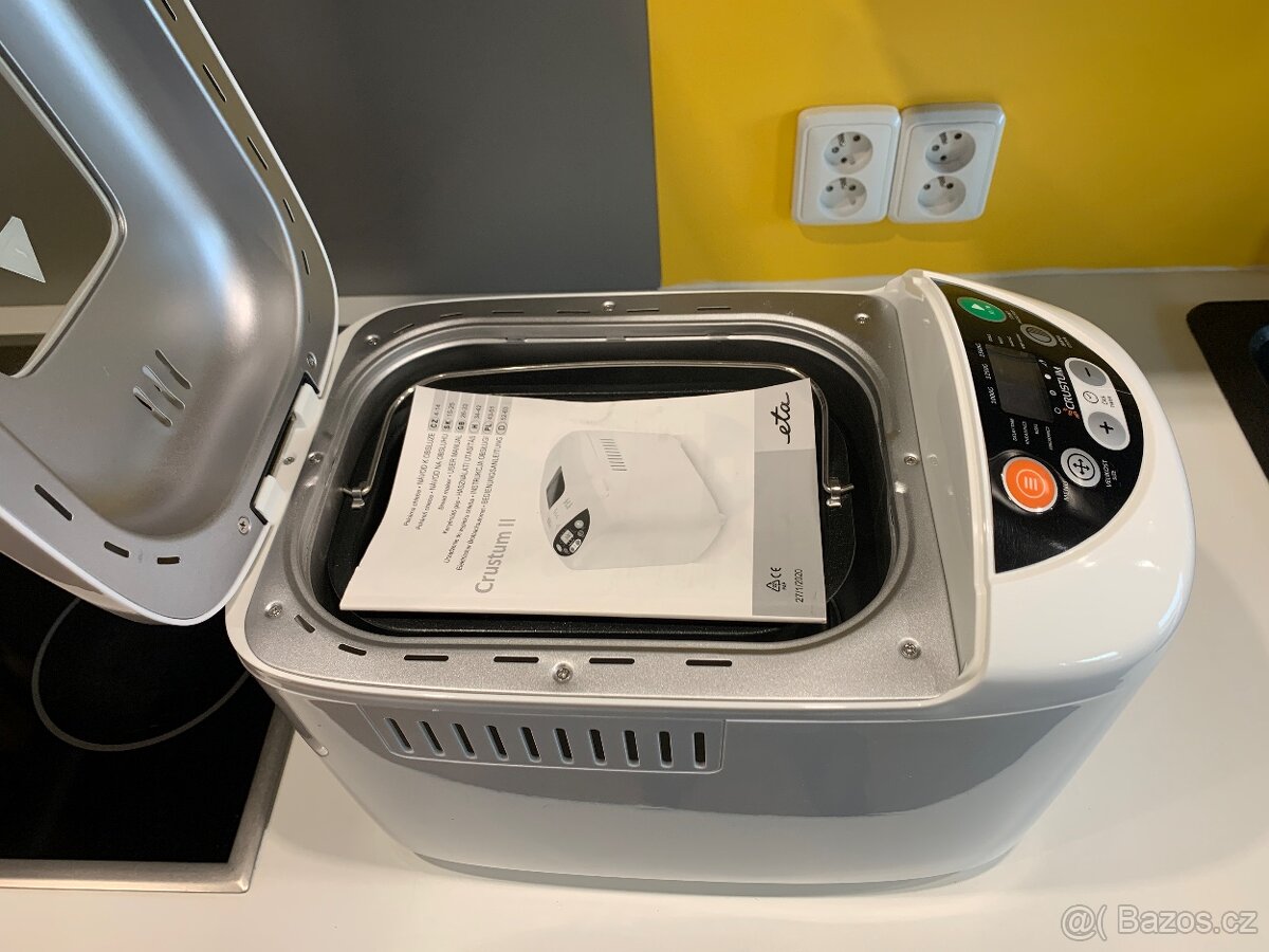 Domácí pekárna ETA Crustum II - 5