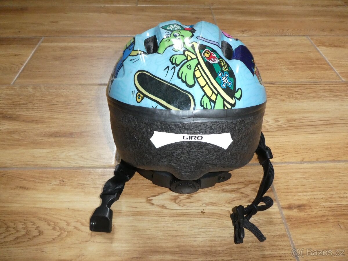 Dětská cyklistická přilba - 5