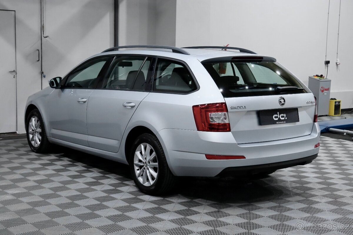 Škoda Octavia 3 Combi 1.4TSI 110kW Ambition - 5