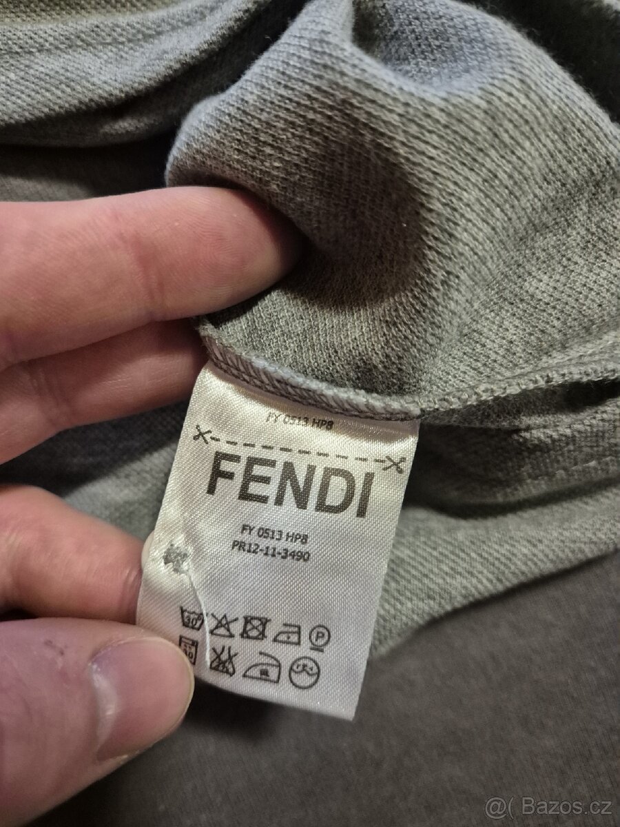 Tričko polo Fendi - 5