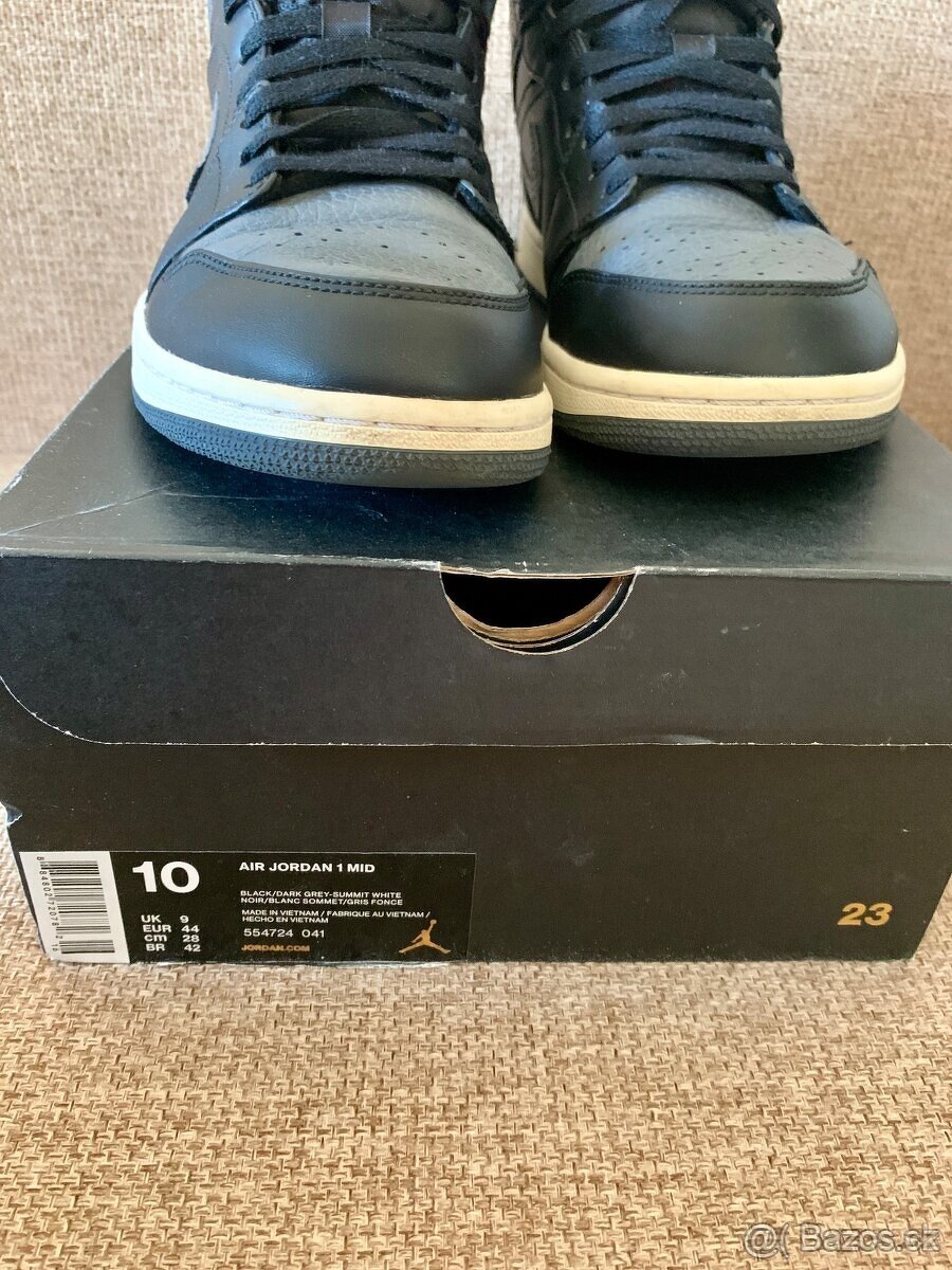 AIR JORDAN 1 MID vel.44 - 5