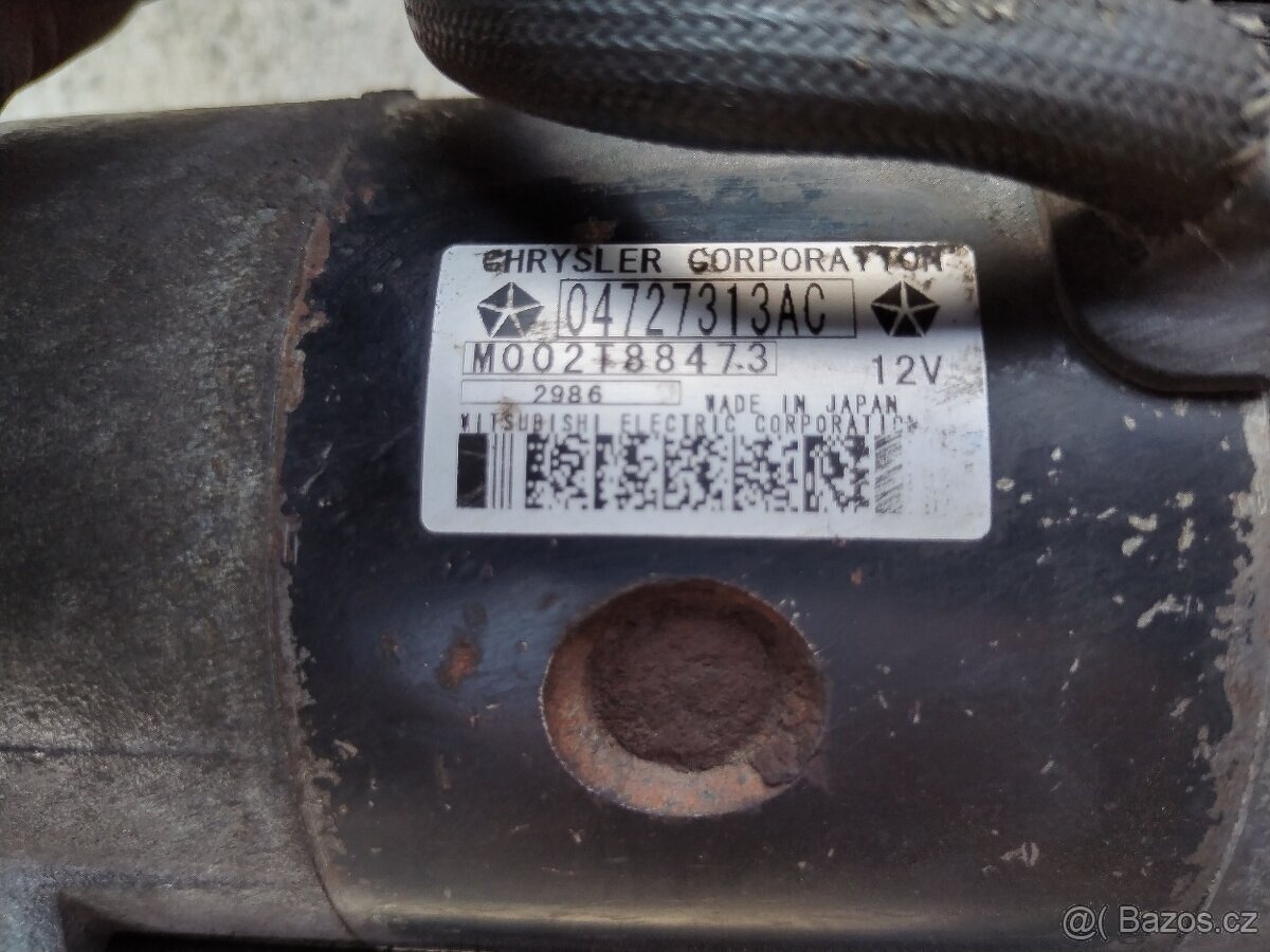 Chrysler Voyager 2,5CRD díly - 5