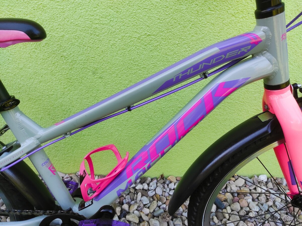 Značkové dětské kolo Rock Machine 24" Thunder - 5