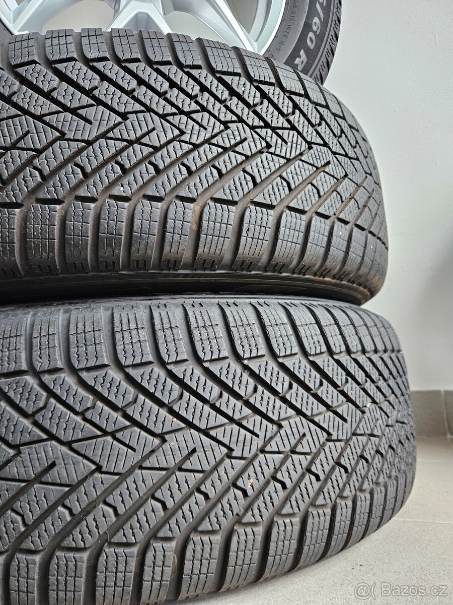 Orig.Volvo XC60 Zimní 235/60/18 - Zánovní - 5