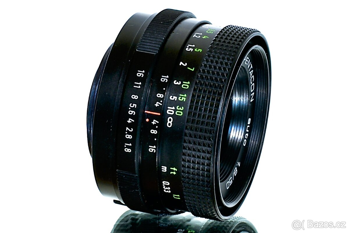 Pentacon auto 50mm f/1,8 MC M42 TOP STAV - 5