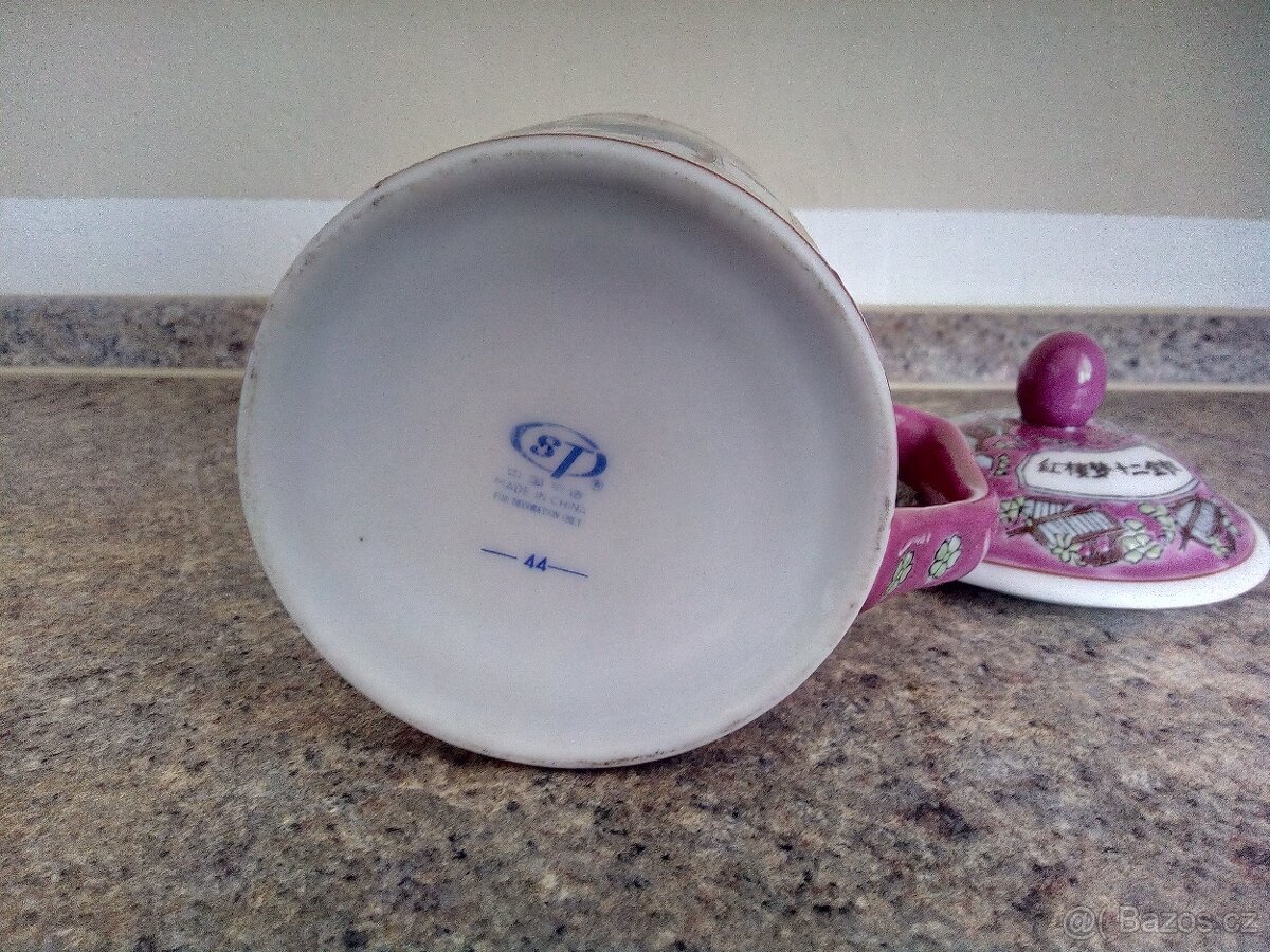 Hrníček s pokličkou, dušičkový,.. - 5