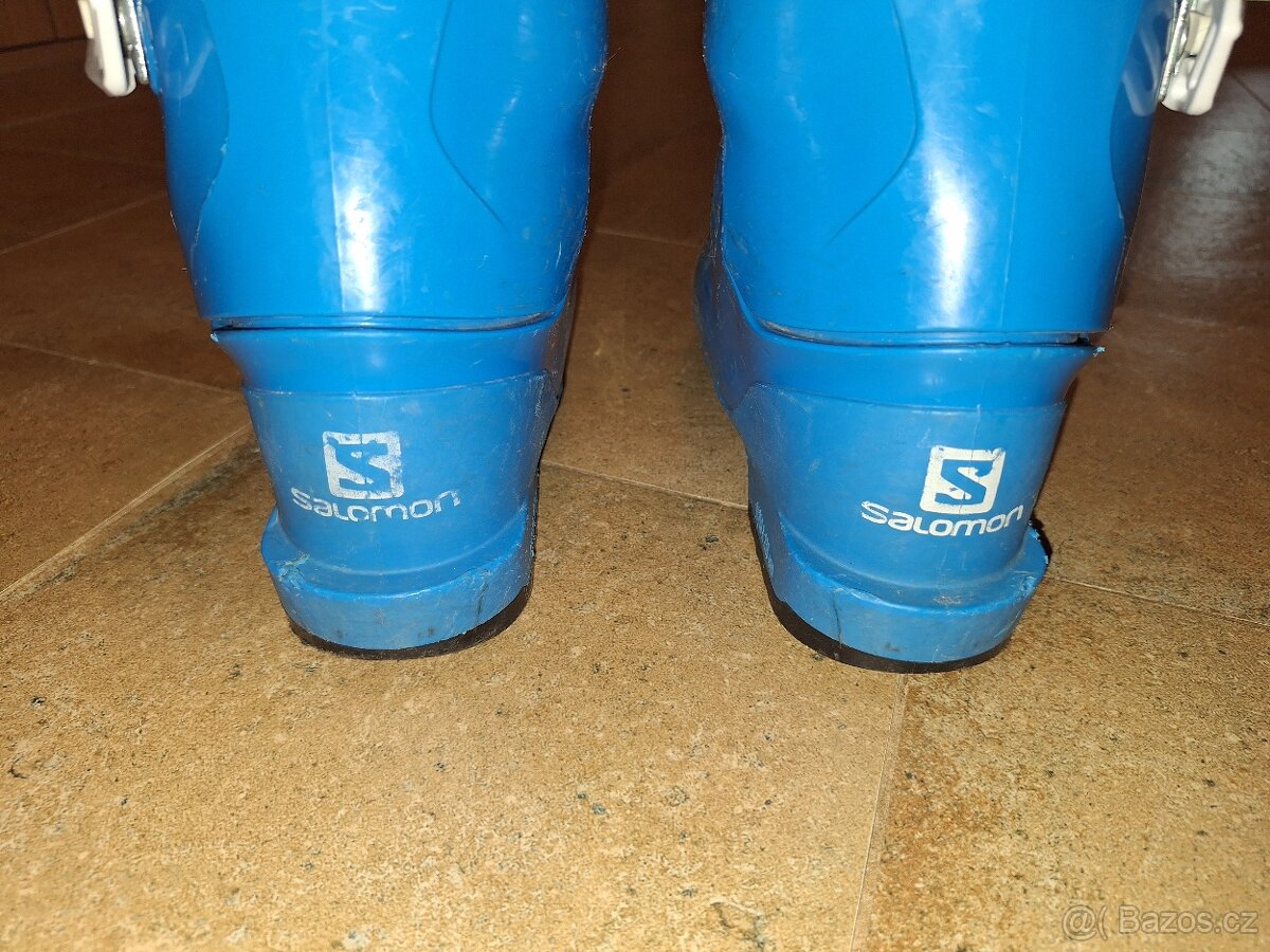 Lyžařské boty Salomon velikost 17 (odpovídá EUR 27-28) - 5