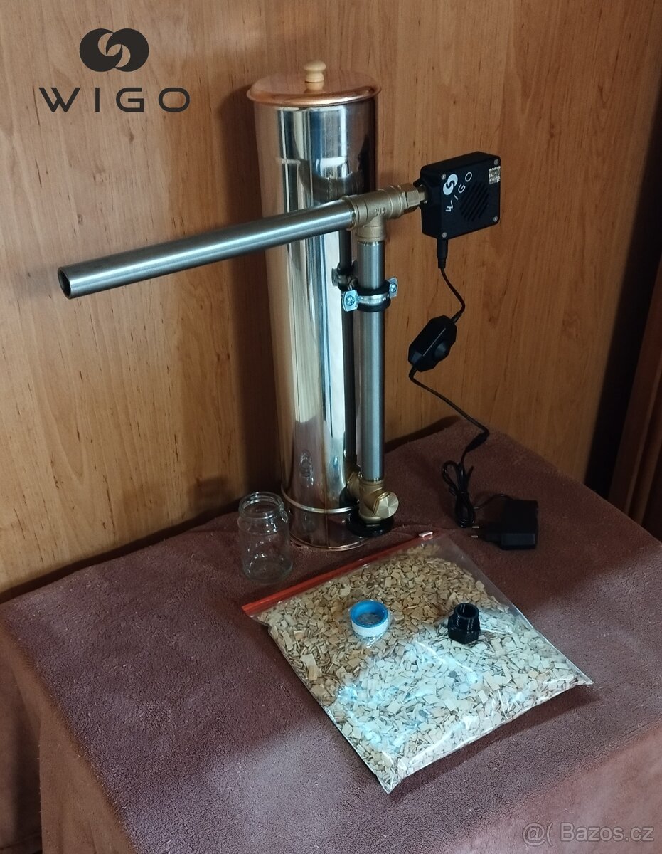 DYMBOX-GENERÁTOR KOUŘE WIGO PLUS - 5