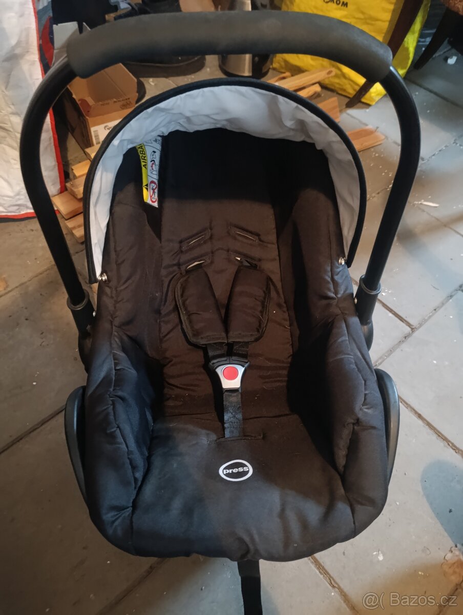 Kočárek Babylux largo trojkombinace - 5