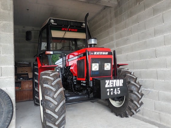 ZETOR 7745 - ZIMNÍ VYPRODEJ - DPH% - 5