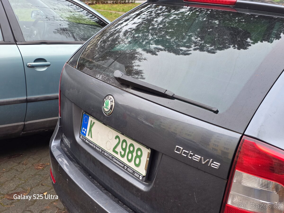 Prodám Škoda Octavia II 2.0 TDI 103 kW (BMM), r. v. 2009 – d - 5