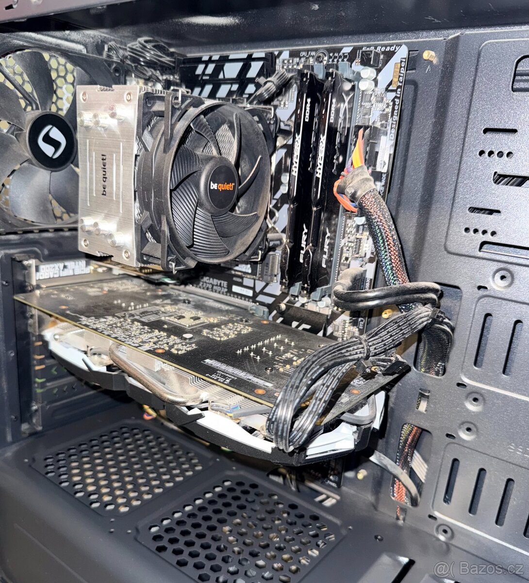 Herní PC: GTX1060-6GB/HDD2TB/16GBRAM - 5