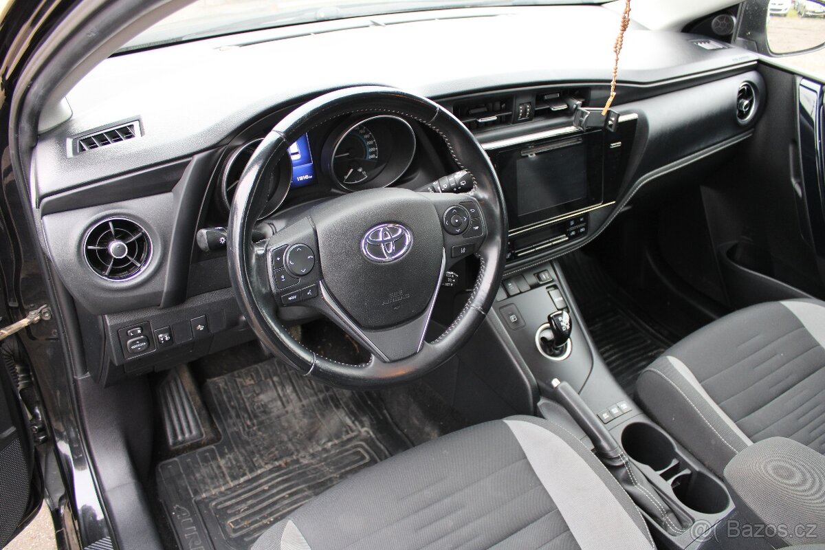 Toyota Auris, 1,8HYBRID 73KW, AUTOMAT,DPH, KAMERA, r.v. 2018 - 5