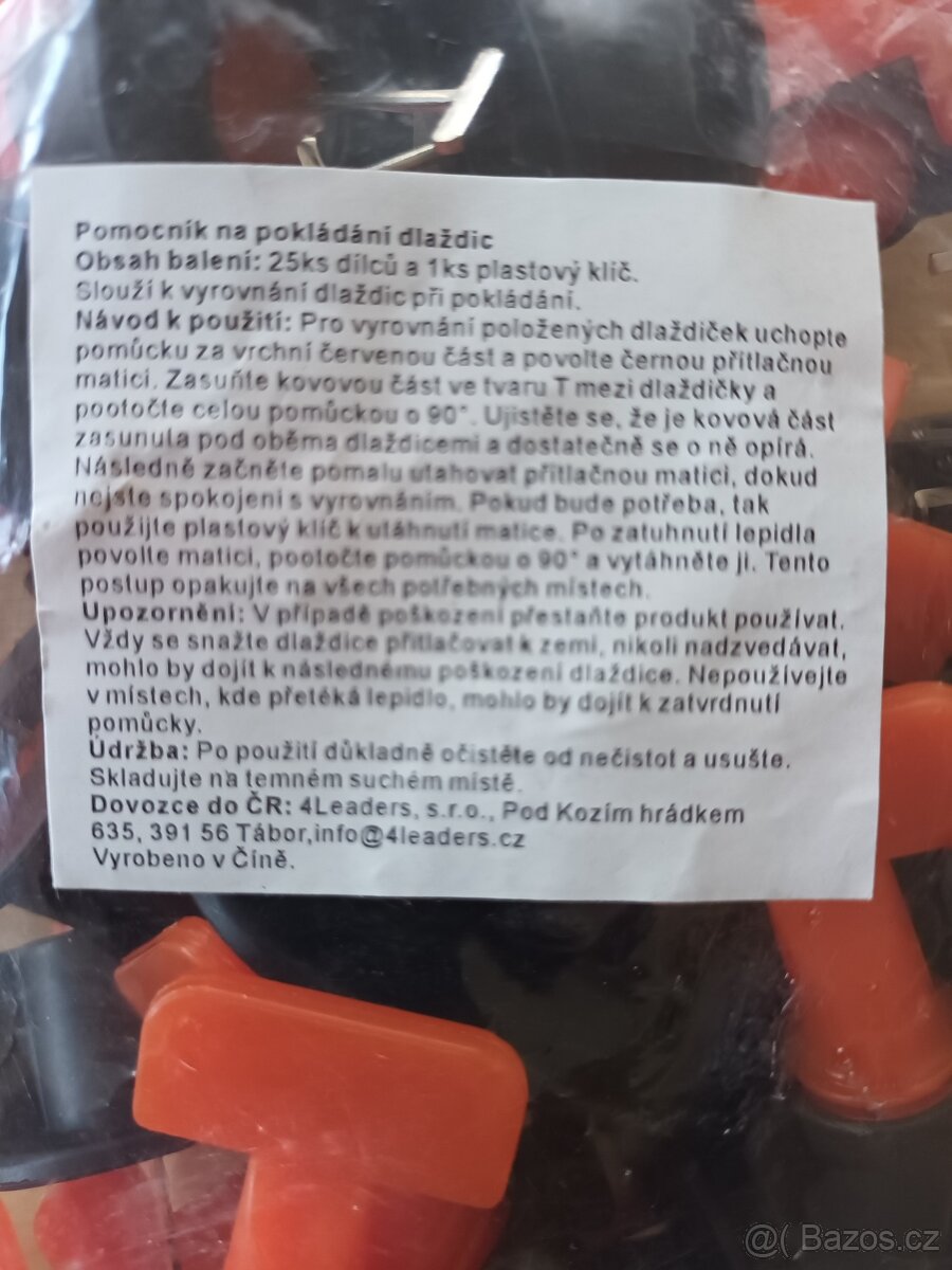 Pomocník na pokládání dlaždic - 5