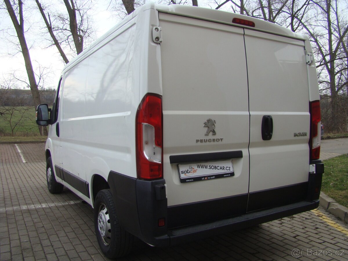 Peugeot Boxer 2.0 HDi ČR 1.MAJ KLIMA ODPOČET DPH - 5