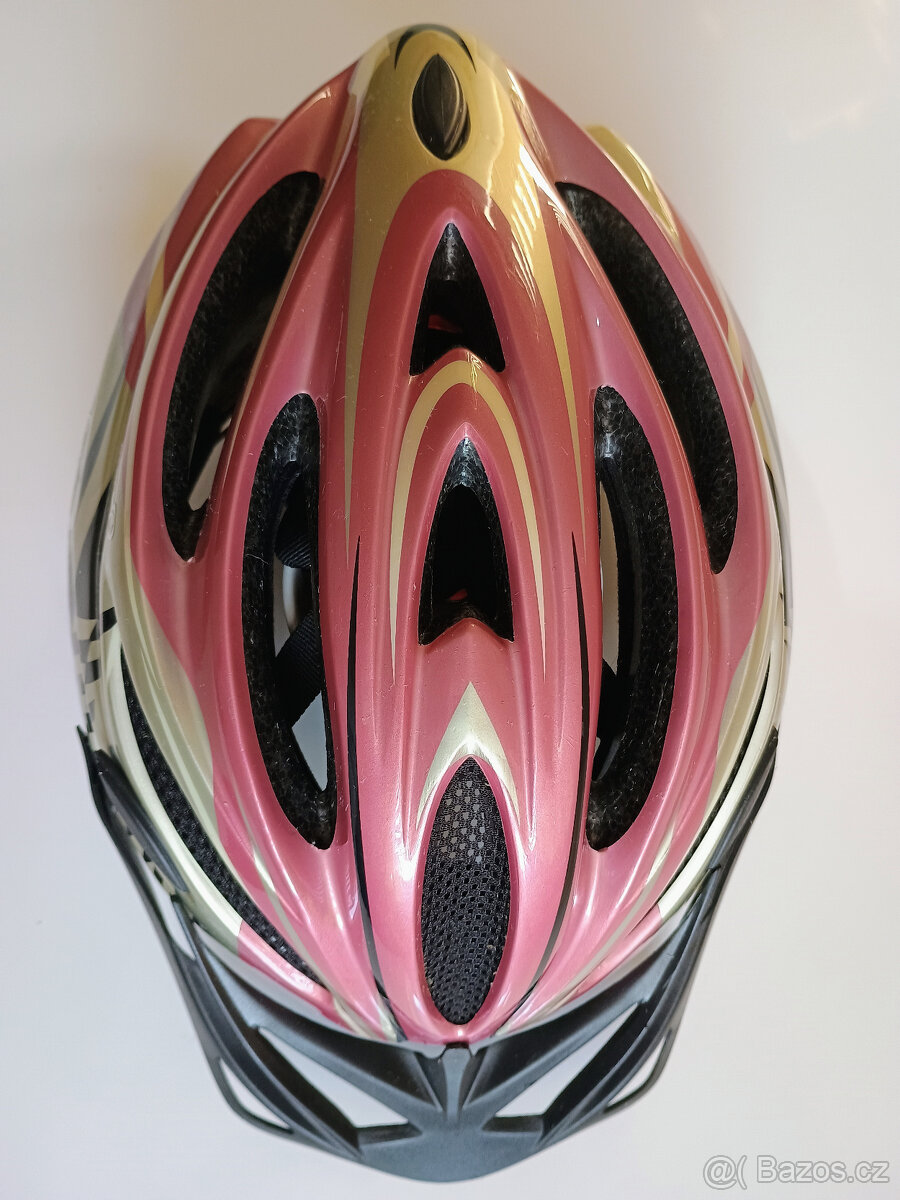 Dívčí cyklistická helma zn. Tempish vel. S - 5