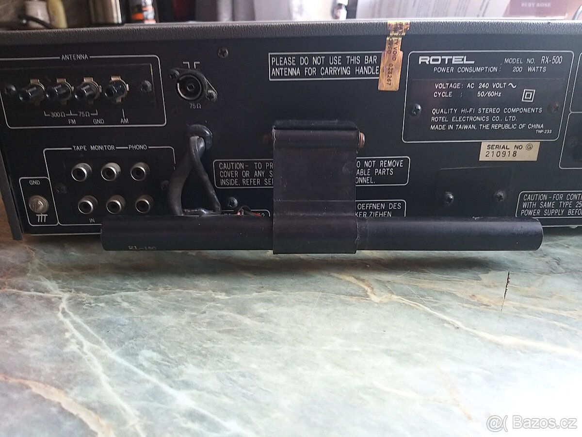 Rotel RX-500SL Vintage Receiver - 5