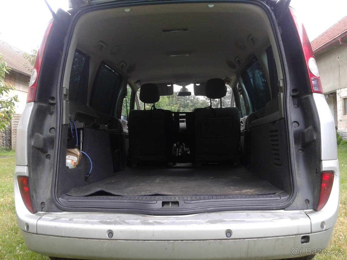 Renault Grand Espace 2.0 turbo benzín,125 kw - 5