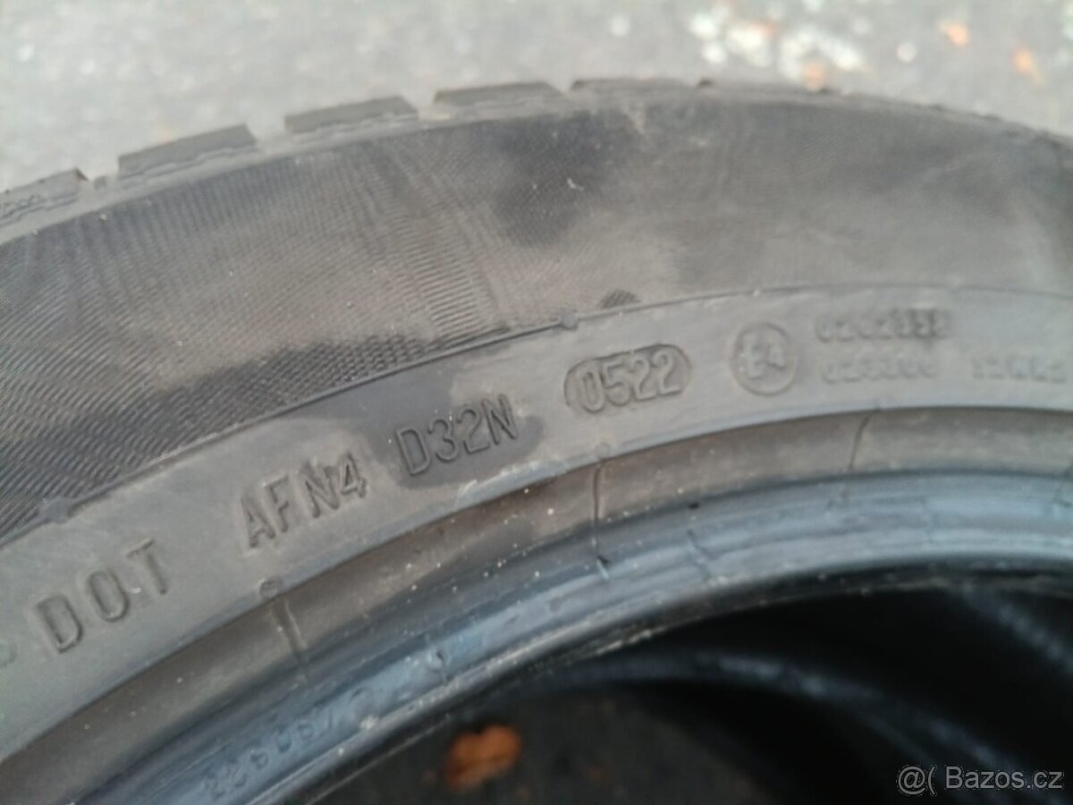 4x Zimní Continental ContiWinterContact 255/50 R20 109H - 5