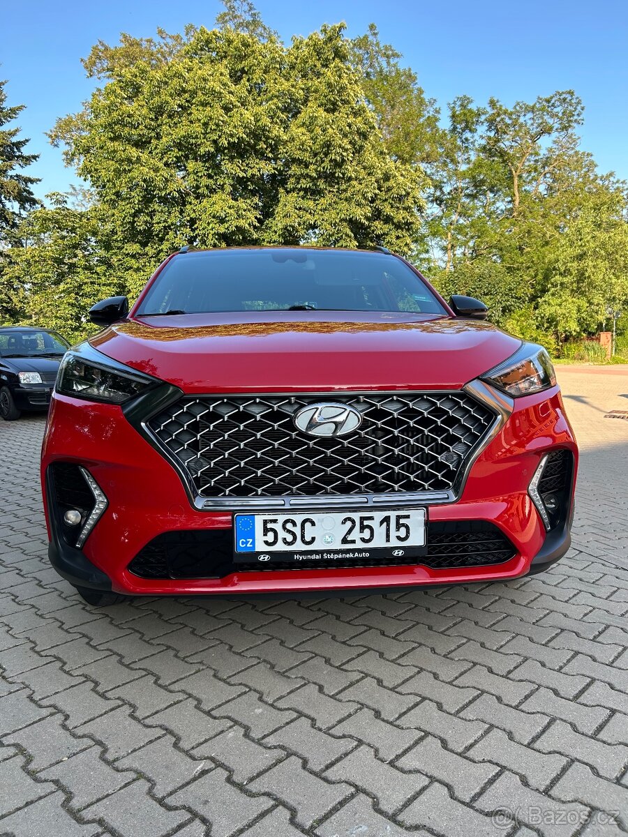 Hyundai Tucson 1.6 Benzín Automat – N Line, rok 2020 - 5