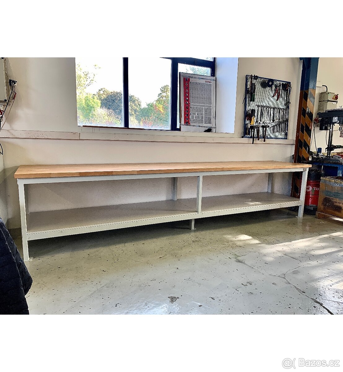 Pracovní ponk Bizon 2000x740x900mm Dílensky stul - 5