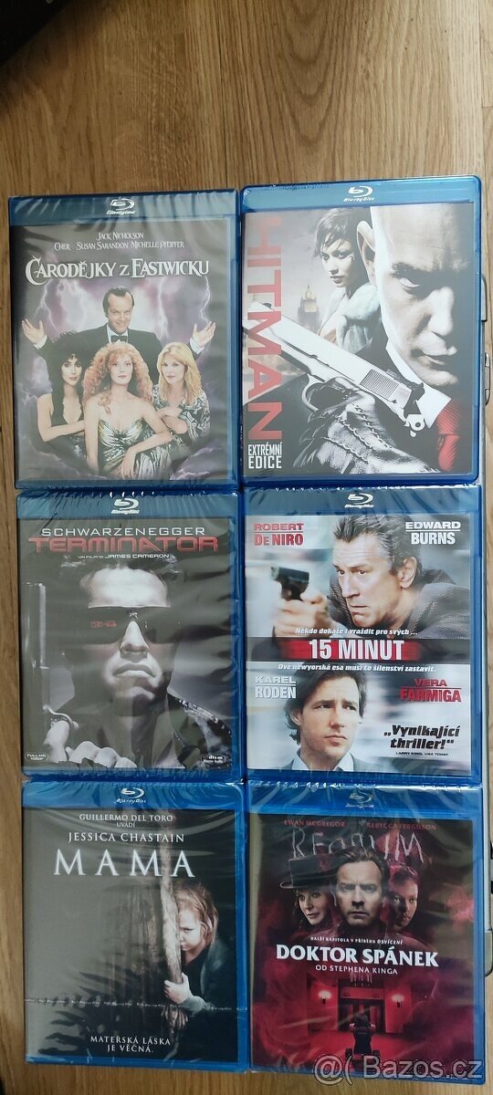 Prodám Blu-Ray filmy a DVD.3 - 5